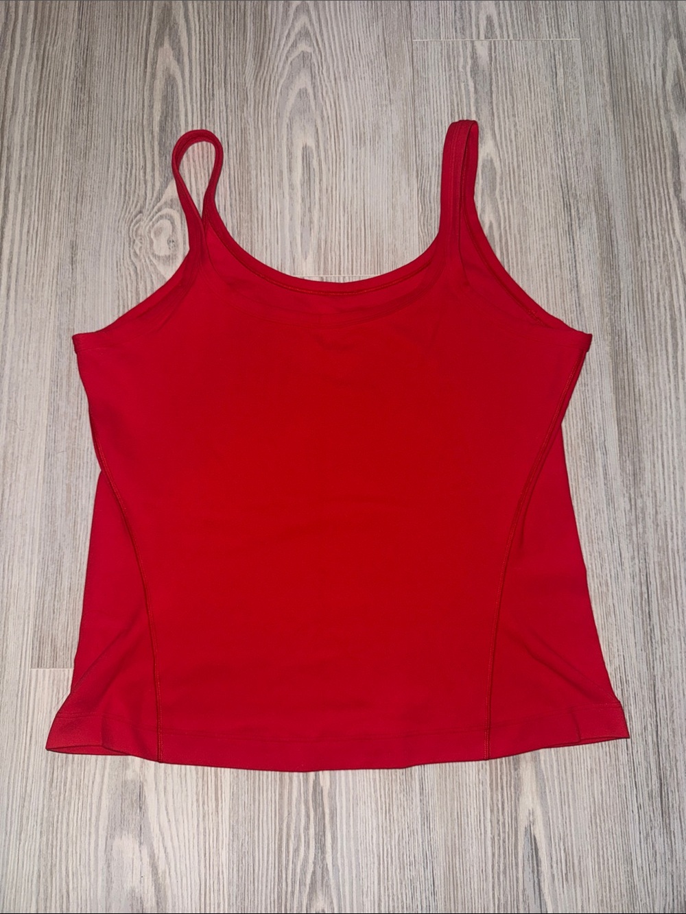Lululemon Align Scoop neck Waist length Tank Sz 10